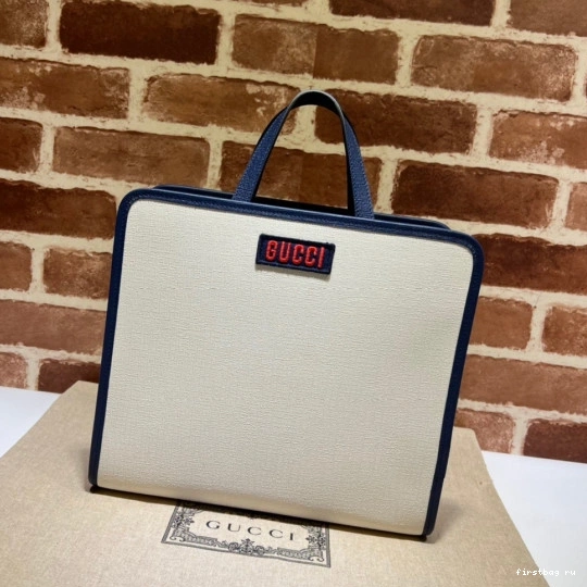 First bag ru tote strawberry star GUCCI Children's bag 0721